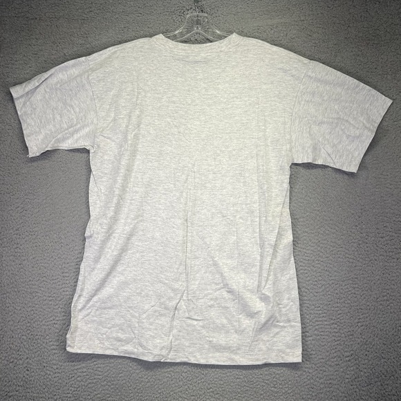 Vintage Chicago Bulls Shirt Mens XL Gray Salem Sportswear NBA 1992 World Champs - Picture 7 of 7